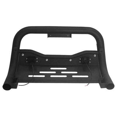 For Toyota HILUX Universal Auto Body 4x4 Systems Steel Bull Bar Black Car Front Bumper For Toyota HILUX