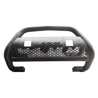 Protect Car 4X4 Car Auto Accessories With LED Light Steel Pickup Push Bar For Nissan Navara NP300